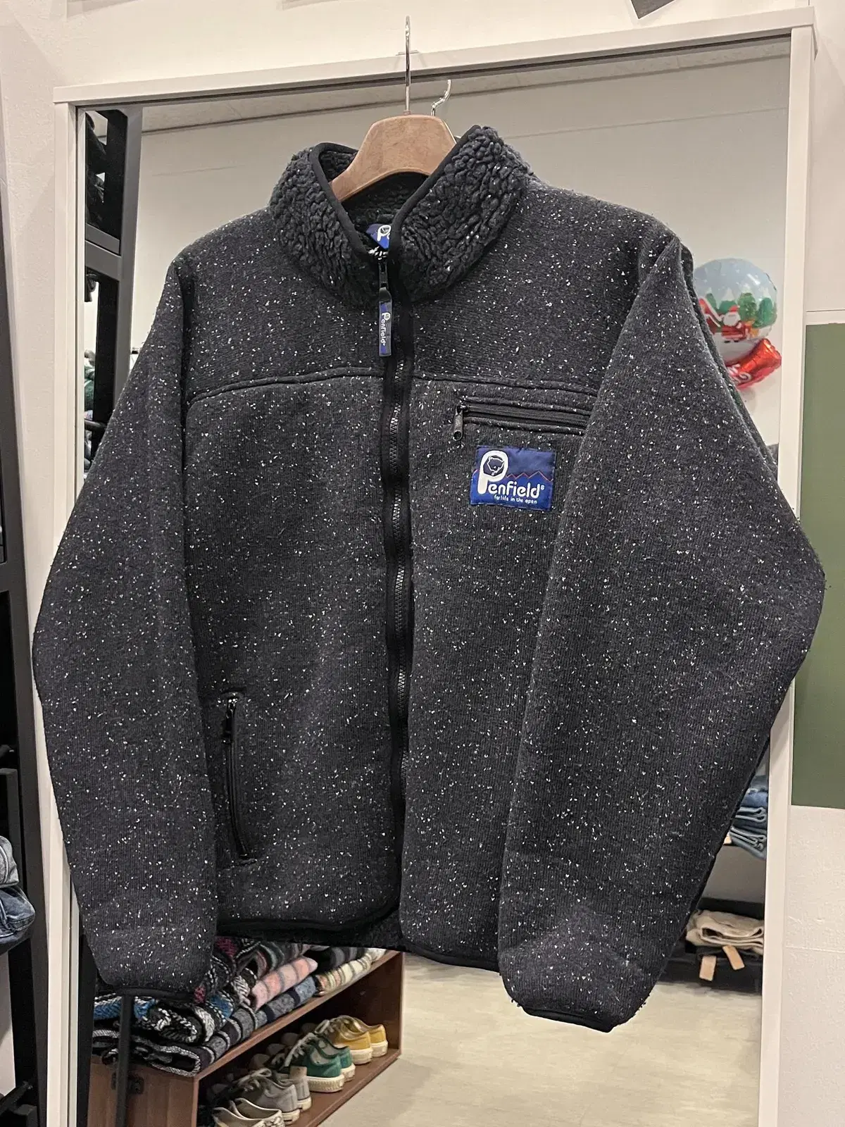 90s Penfield 펜필드 벌키 후리스 (made in USA)